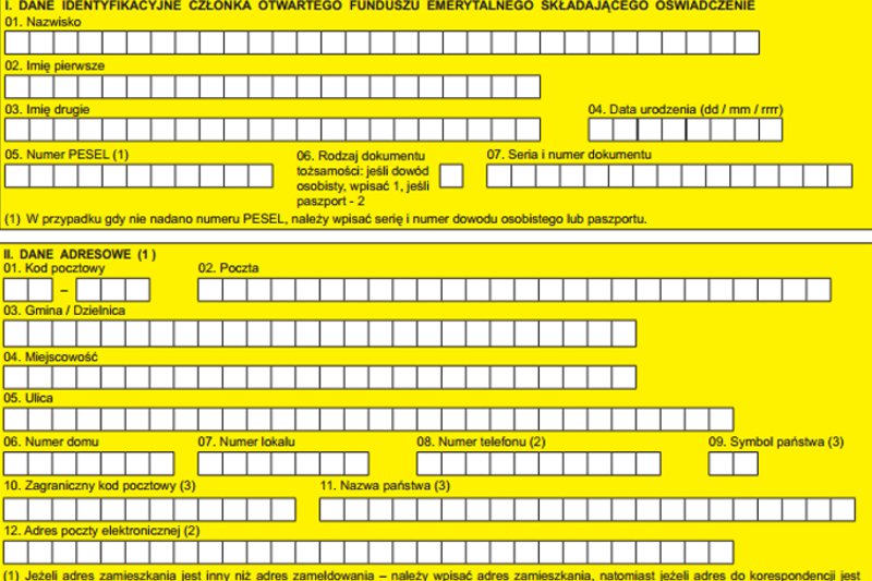 Jak pozostać w OFE? Jak sprawdzić, w jakim OFE jestem? Jak i gdzie złożyć deklarację o pozostaniu w OFE?