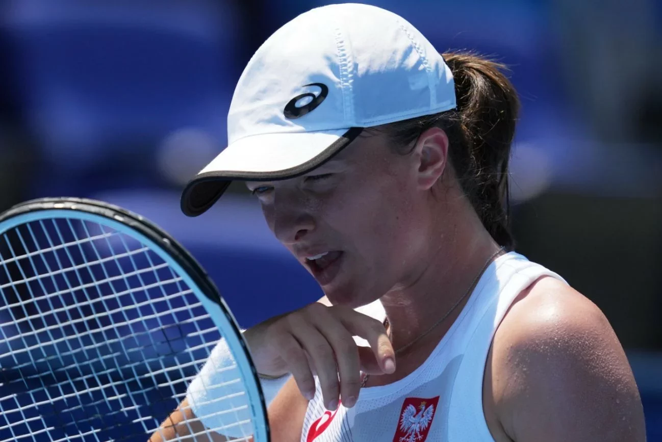 Iga Świątek na drugiej rundzie zakończyła udział w turnieju olimpijskim w Tokio wśród singlistek
