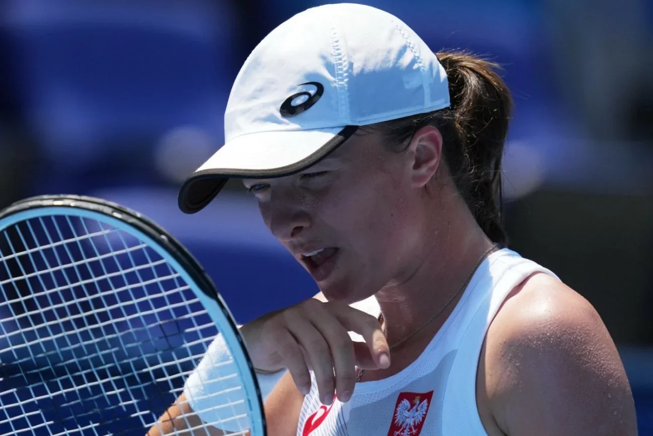 Iga Świątek na drugiej rundzie zakończyła udział w turnieju olimpijskim w Tokio wśród singlistek