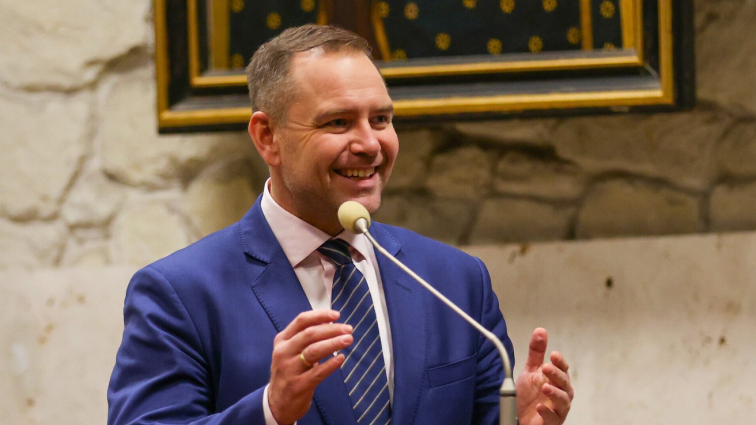 Karol Nawrocki na Jasnej Górze