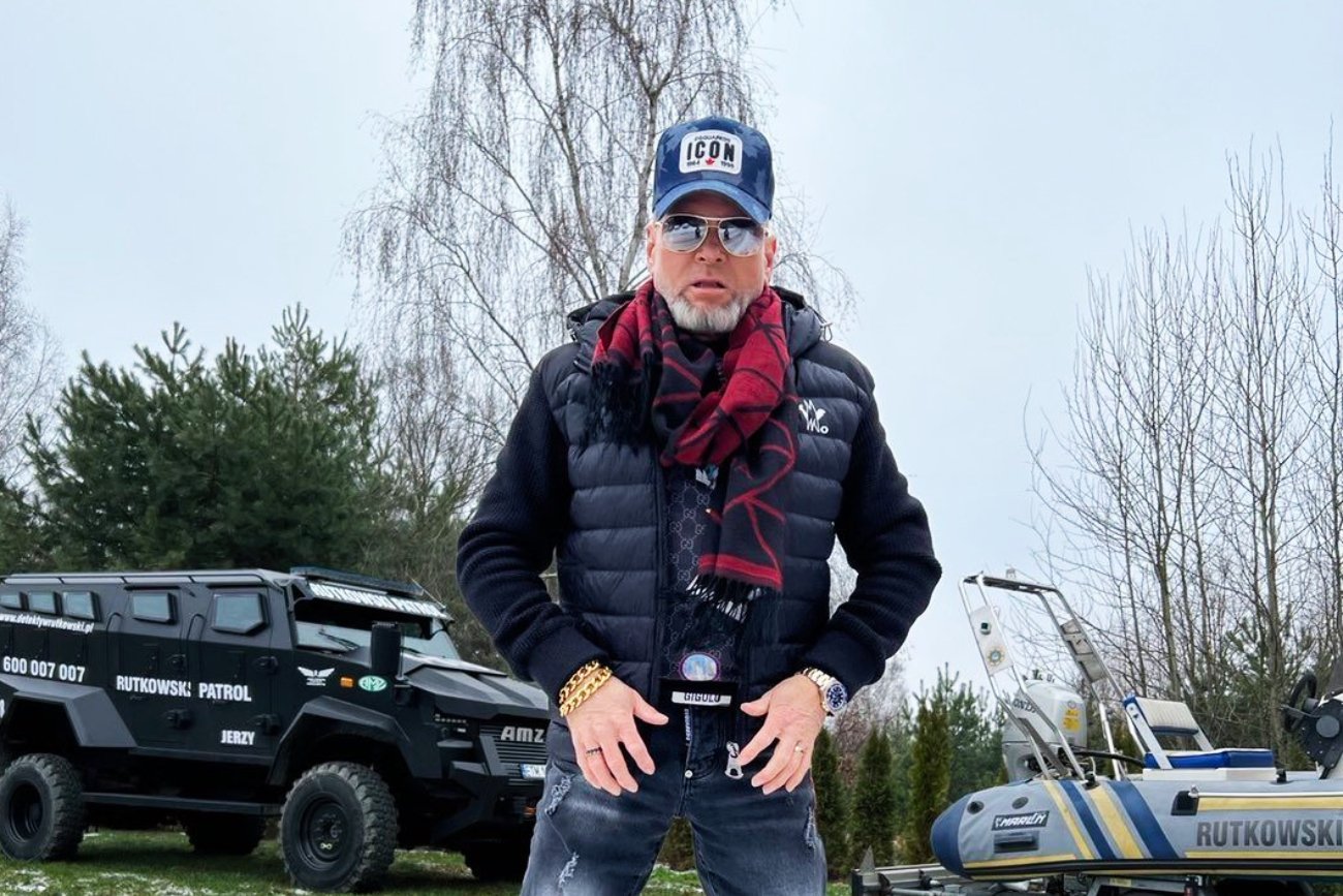 Krzysztof Rutkowski organizuje militarne wsparcie dla ukraińskich żołnierzy