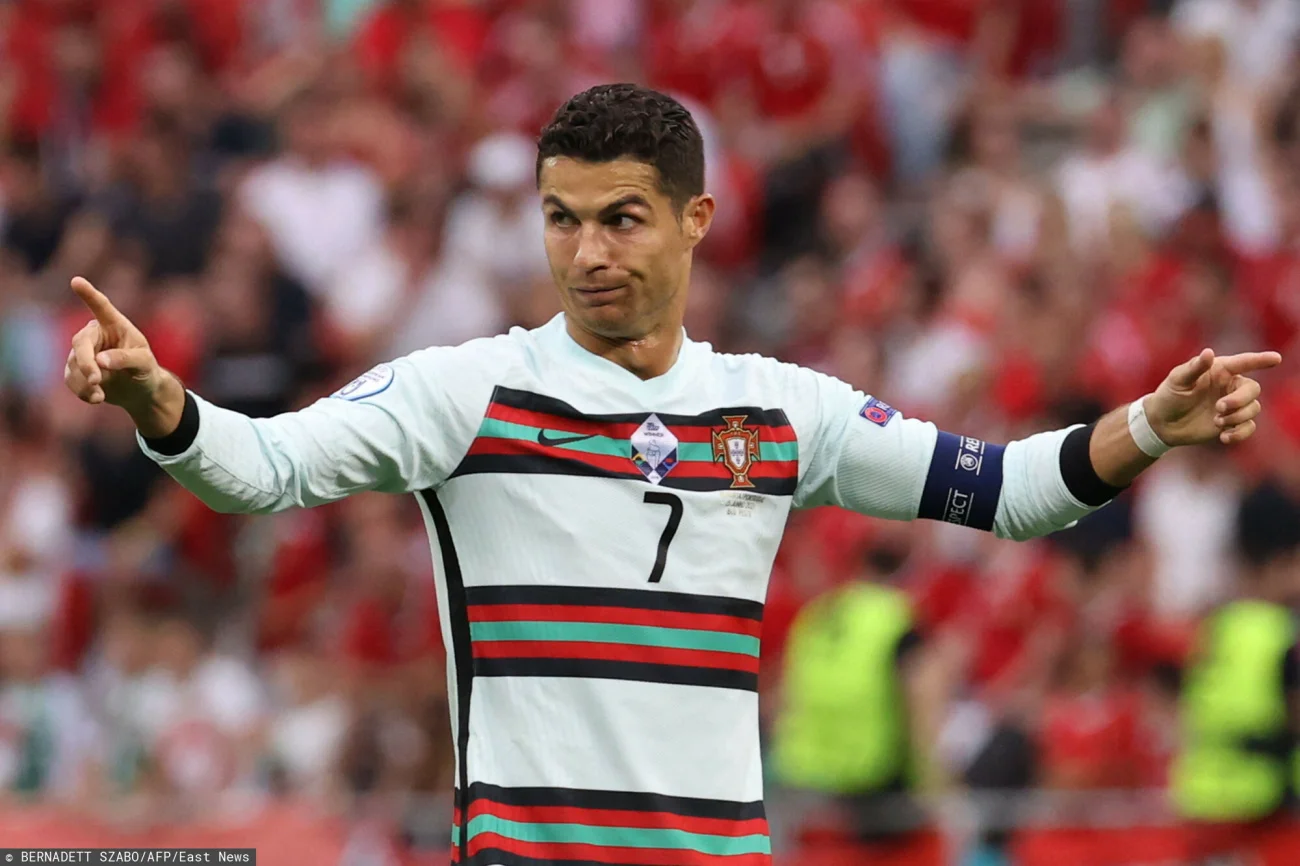 Cristiano Ronaldo strzelił już 11 bramek w historii piłkarskiego Euro