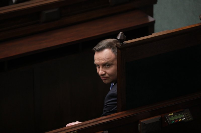 Andrzej Duda skasował wpisy ze swojego kampanijnego konta z 2015 roku. Jednak jeden z internautów zrobił skriny.
