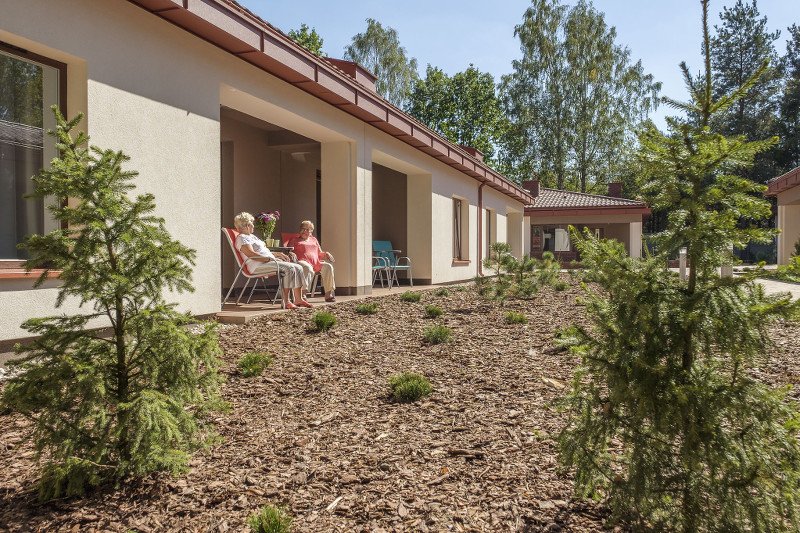 Seniorom bardzo podobają się tarasy w apartamentach