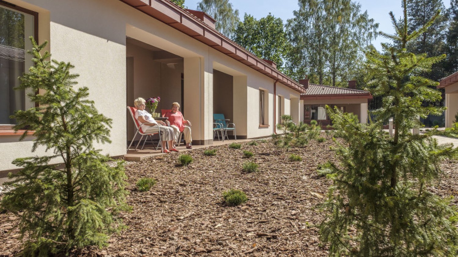 Seniorom bardzo podobają się tarasy w apartamentach