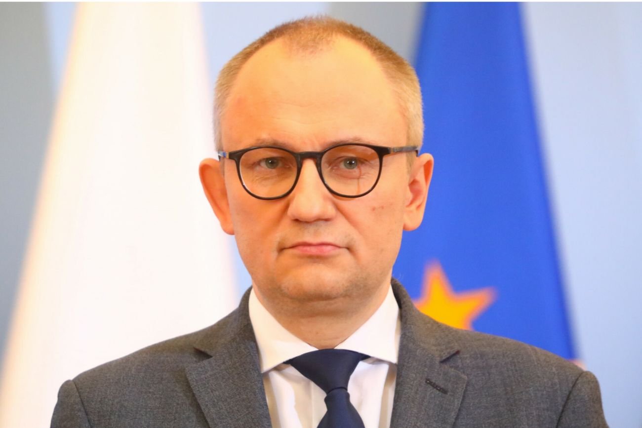 Błażej Poboży wiceminister MSWiA.