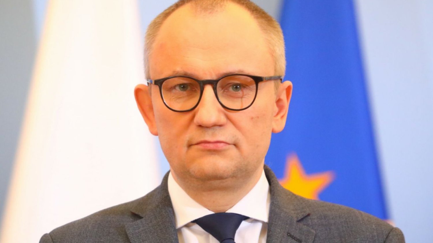 Błażej Poboży wiceminister MSWiA.