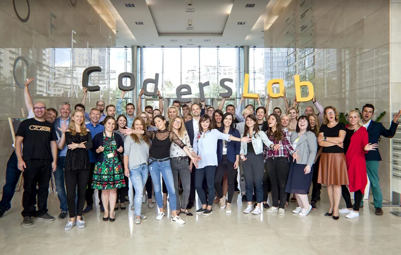 Zespół szkoły programowania Coders Lab