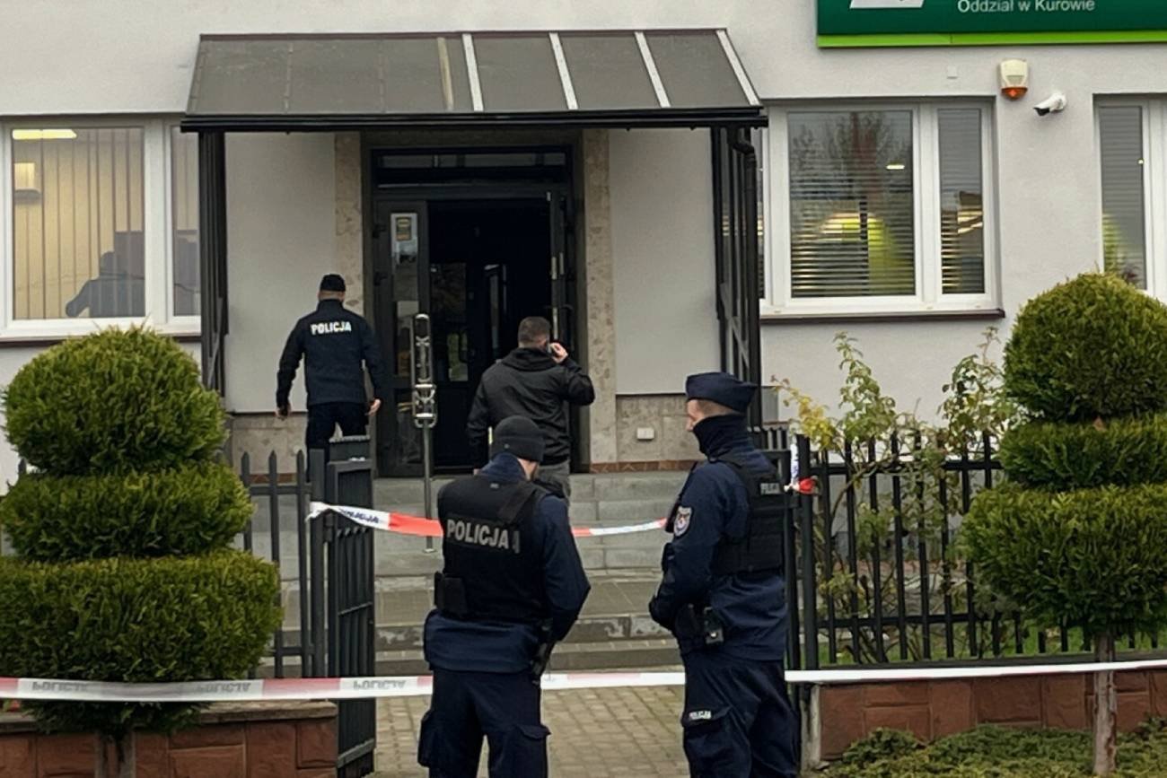 Ciężarna kobieta napadała na banki w okolicach Puław. Powiedziała czemu