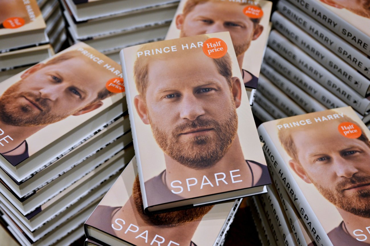 Premiera skandalizującej książki księcia Harry'ego "Ten drugi".