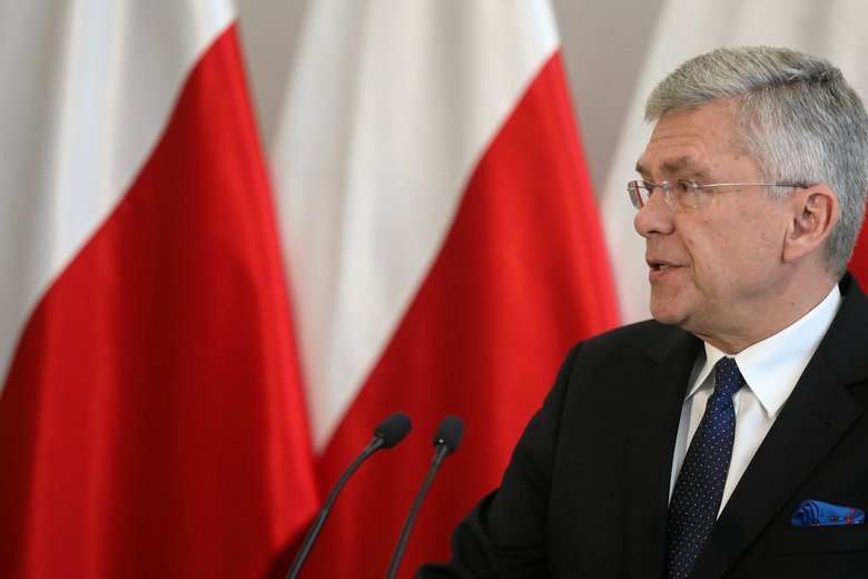 Stanisław Karczewski nie ma najlepszego zdania o wypowiedziach Krystyny Pawłowicz.