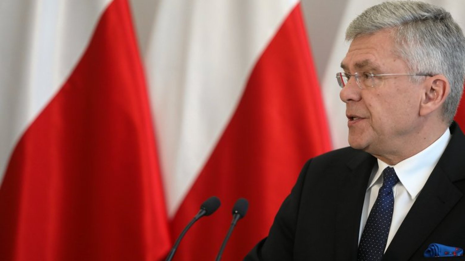 Stanisław Karczewski nie ma najlepszego zdania o wypowiedziach Krystyny Pawłowicz.