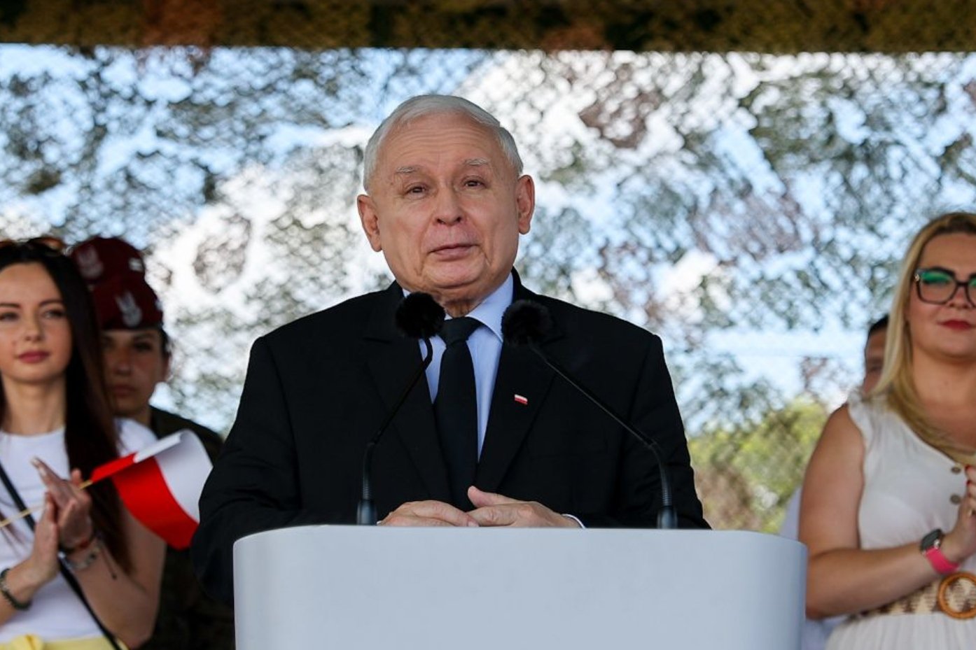 Jarosław Kaczyński atakuje Donalda Tuska. "Jest personifikacją zła".