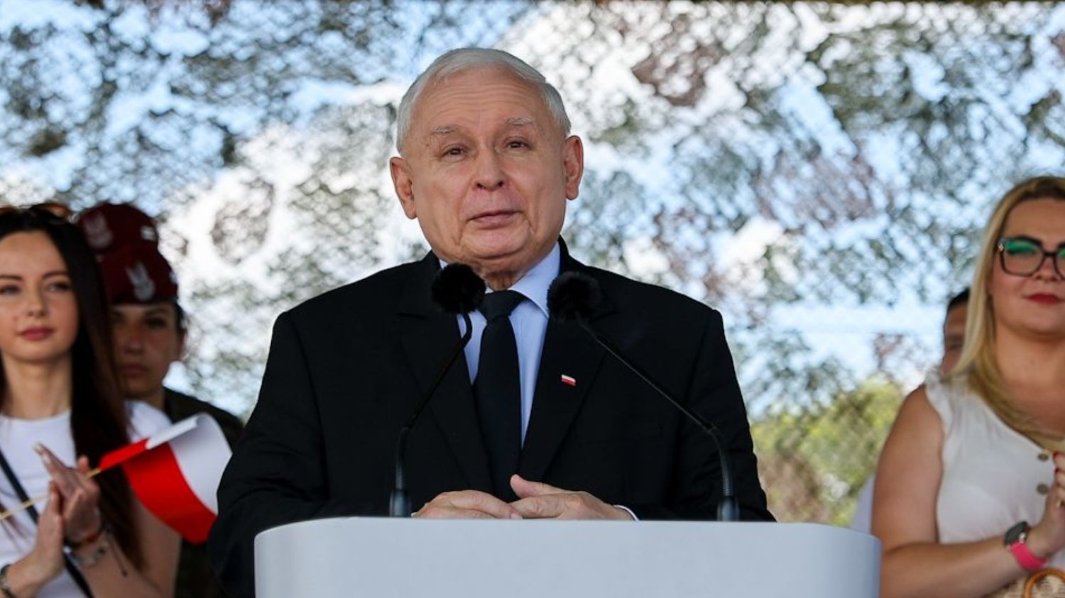 Jarosław Kaczyński atakuje Donalda Tuska. "Jest personifikacją zła".