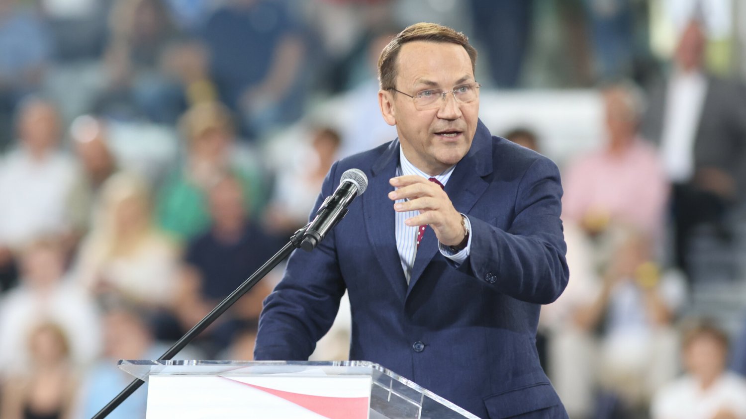 Były szef MSZ Radosław Sikorski