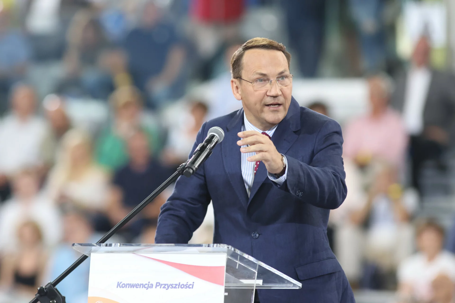 Były szef MSZ Radosław Sikorski