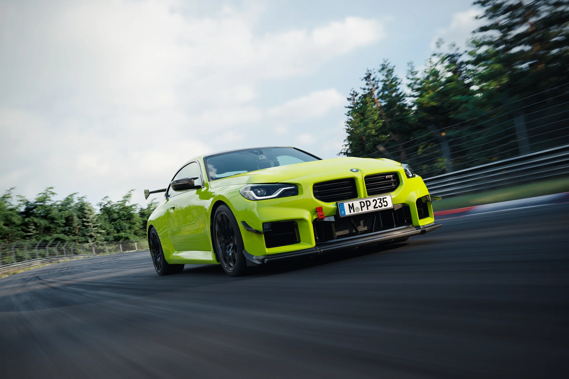 BMW M2 z Performance Track Kit