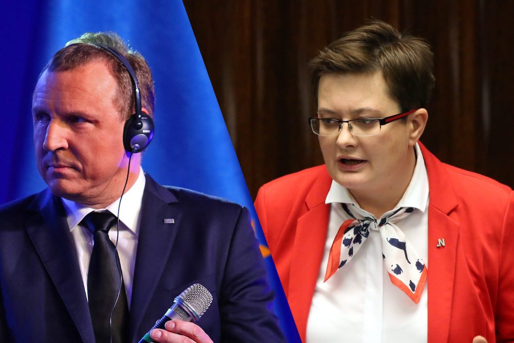 Katarzyna Lubnauer przekonuje, że to Jacek Kurski powinien złożyć dymisję za prowokację, której na antenie dopuścił się Maciej Pawlicki.