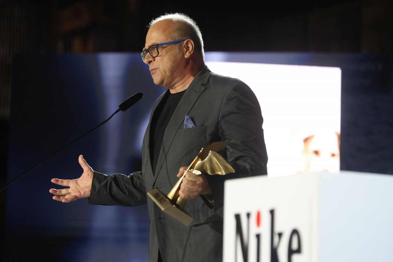 Literacka Nagroda Nike dla Jerzego Jarniewicza.