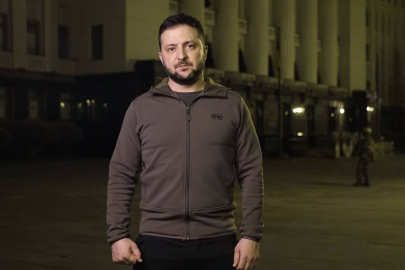 Zełenski w nocnym przemówieniu o 50 dniu wojny. Te dni pokazały nam liderów