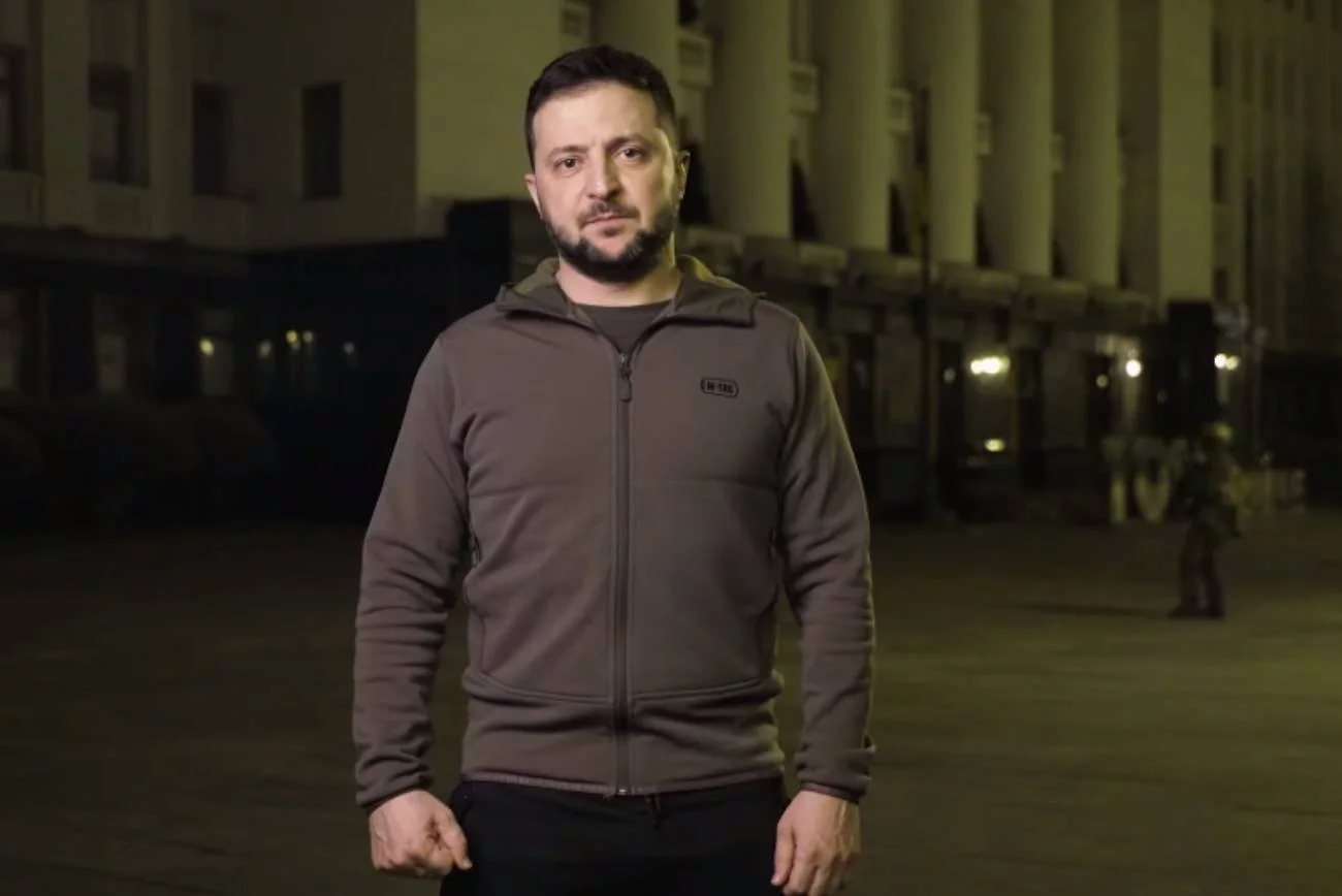 Zełenski w nocnym przemówieniu o 50 dniu wojny. Te dni pokazały nam liderów