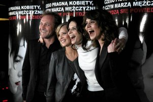 Gwiazdy filmu - Andrzej Chyra, Joanna Kulig, Juliette Binoche, Małgorzata Szumowska