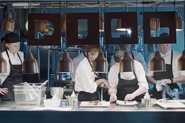 Sztokholmska restauracja "Dill" okazała się być produktem promującym niemiecką sieć Lidl