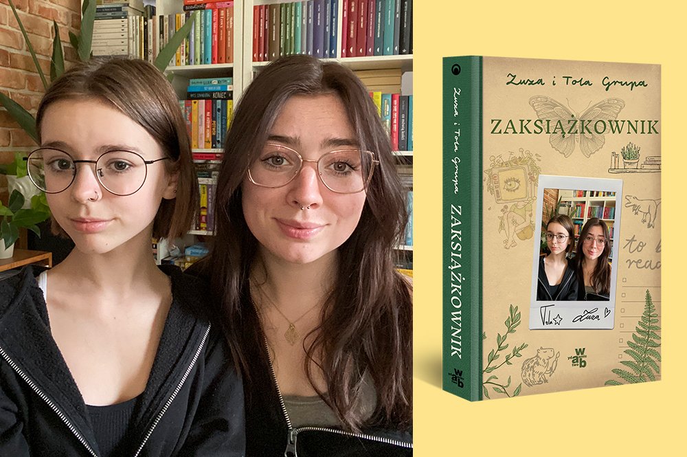 "Zaksiążkownik" – gratka dla fanów Zaksiążkowanych i miłośników literatury.