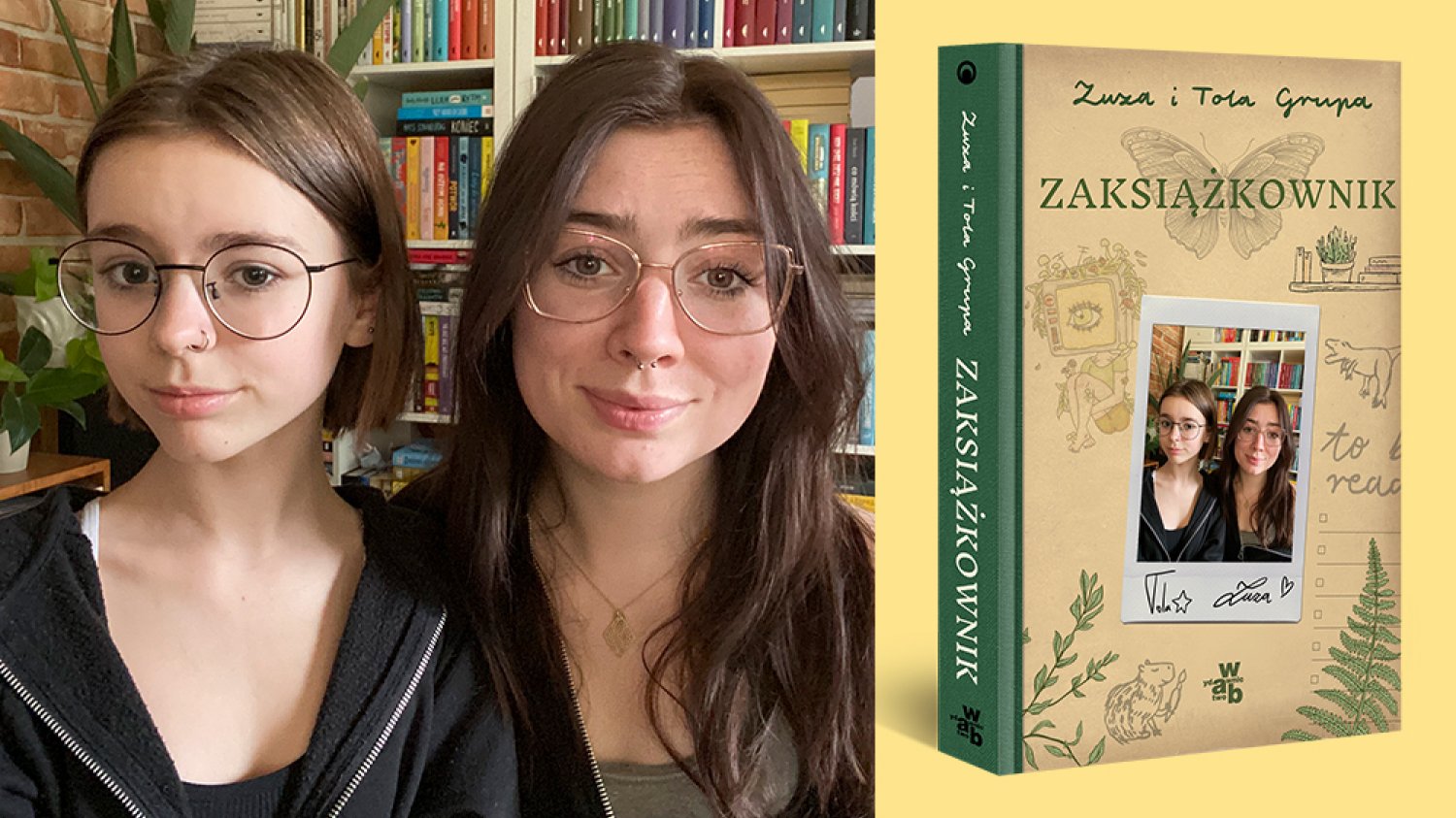 "Zaksiążkownik" – gratka dla fanów Zaksiążkowanych i miłośników literatury.