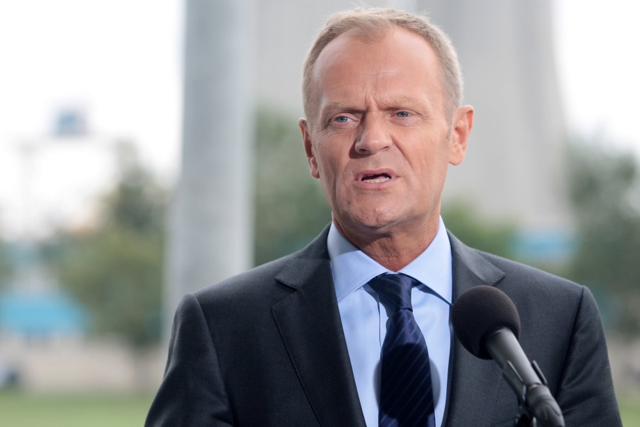 Wiadomości TVP podsumowały powrót Tuska.