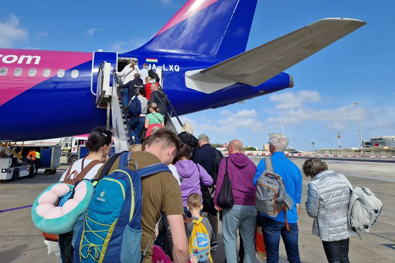Wizz Air znów zaskoczył. Takiej nowej trasy nikt się nie spodziewał