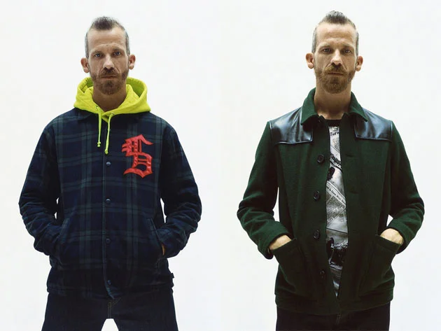 Lookbook Supreme (Jesień/Zima 2012)