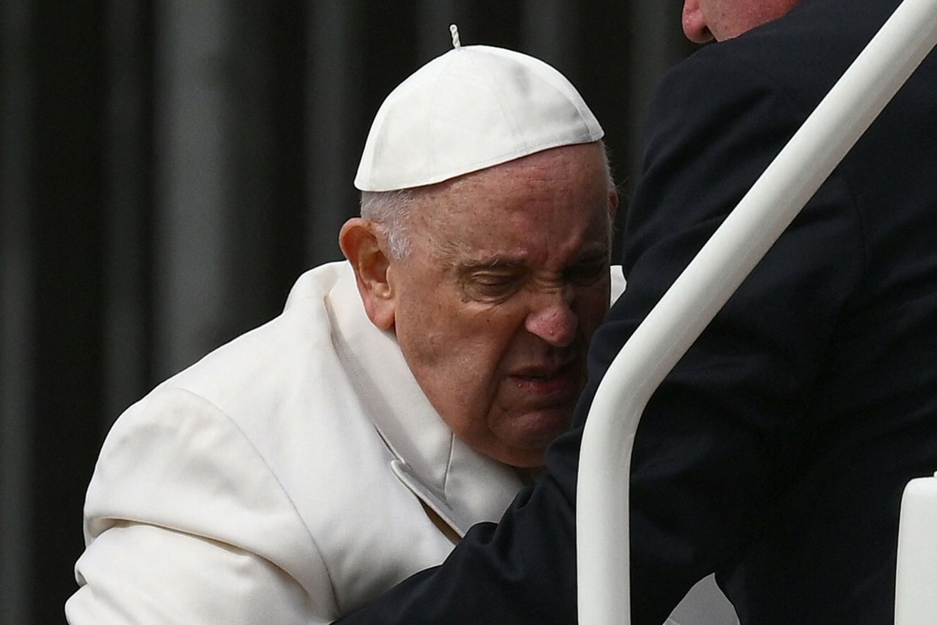 Wiadomo, co dolega Franciszkowi.