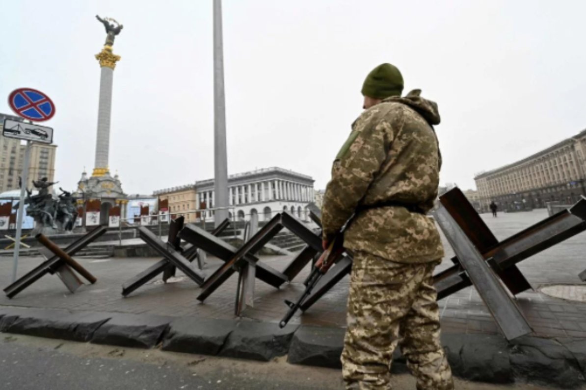 Rosjanie cofają się spod Kijowa.