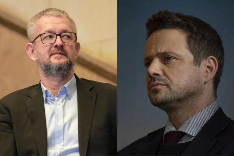Rafał Trzaskowski zapowiedział pozew przeciwko Rafałowi Ziemkiewiczowi.