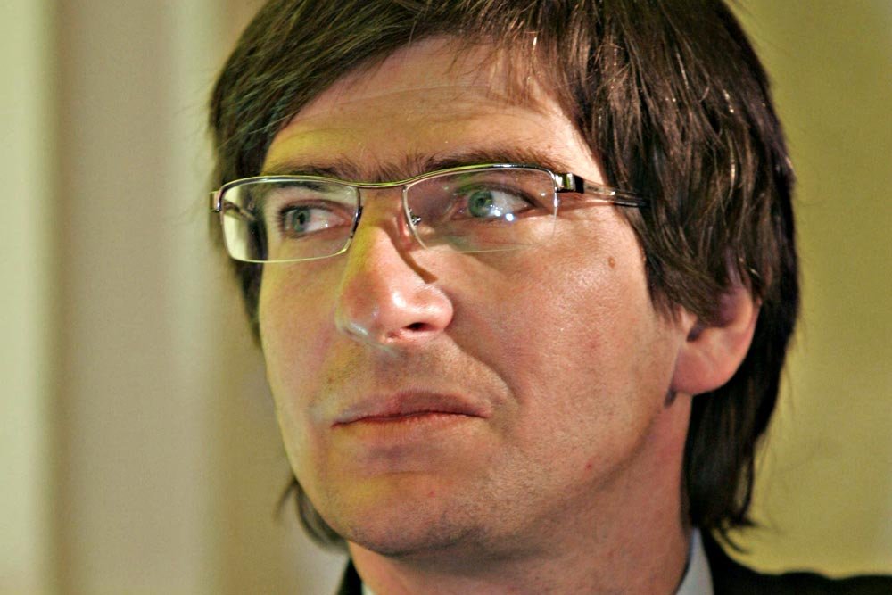 Szef SDP Krzysztof Skowroński