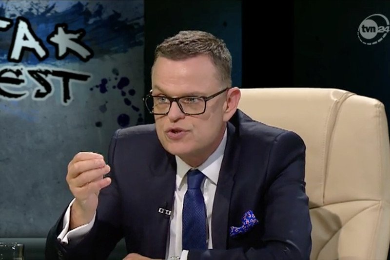 Morozowski żałuje, że zaprosił Zawadzką. "Jeśli prawica uznała mnie za pogromcę lewactwa, to przedwcześnie"