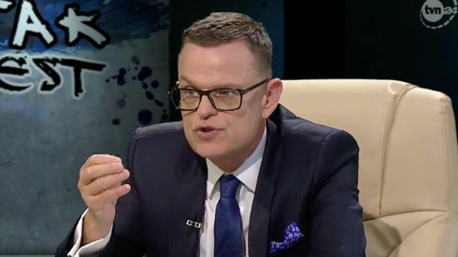 Morozowski żałuje, że zaprosił Zawadzką. "Jeśli prawica uznała mnie za pogromcę lewactwa, to przedwcześnie"