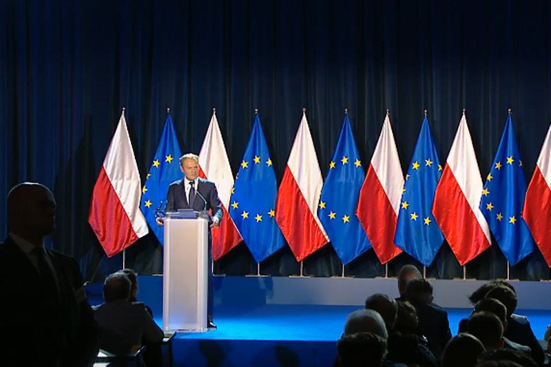 Donald Tusk zażartował z Andrzeja Dudy, a nawet nie wymówił jego nazwiska.