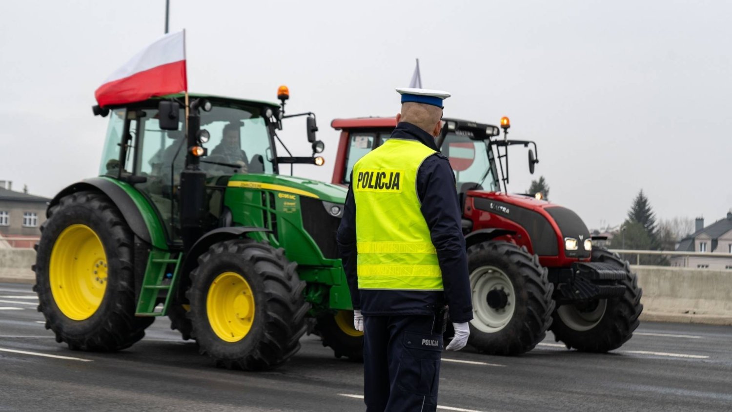 Mercosur znów rozjuszył polskich rolników. Zablokują dziś całą Warszawę