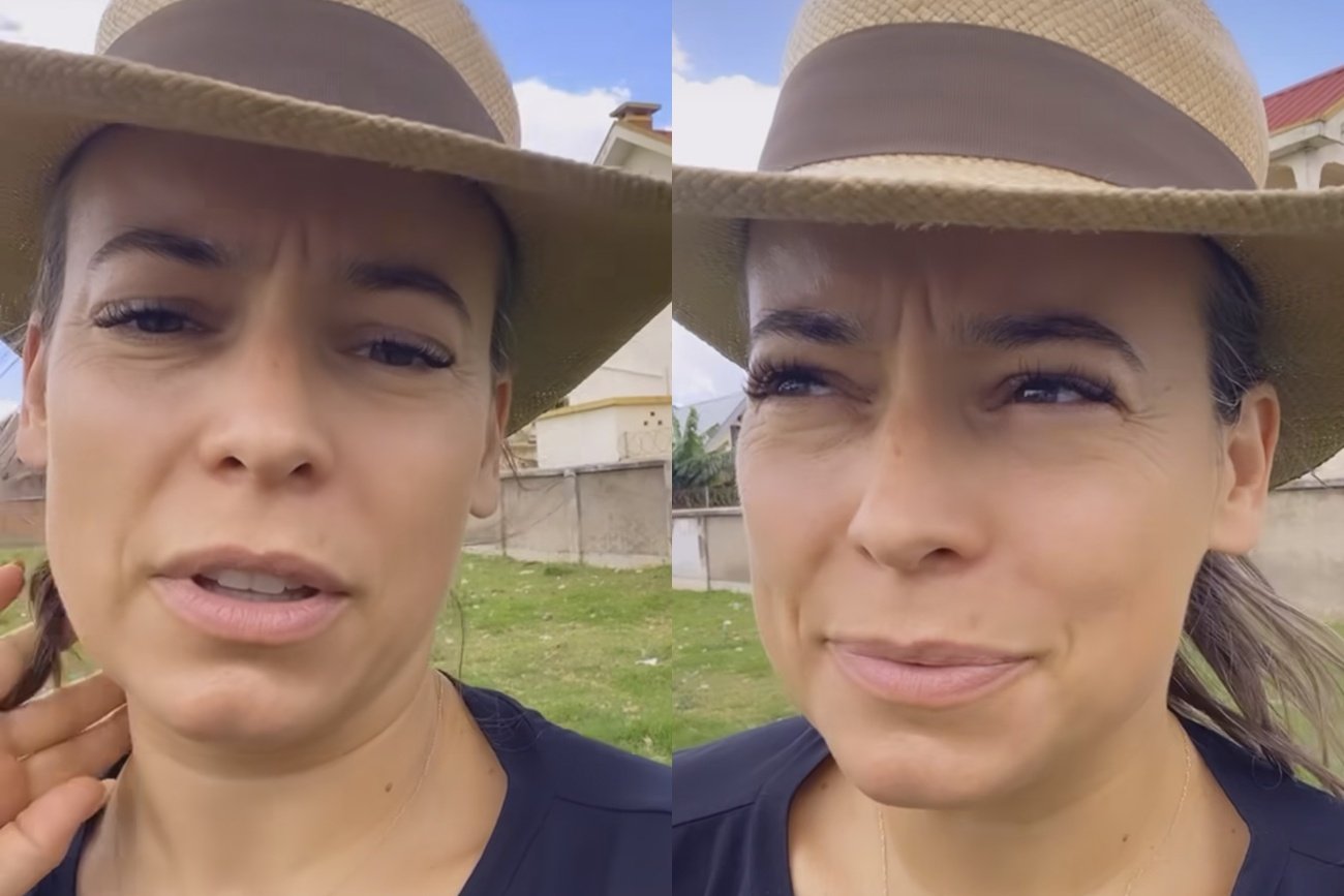 Anna Mucha poleciała na święta na Madagaskar. "Wykańczająca wyprawa"