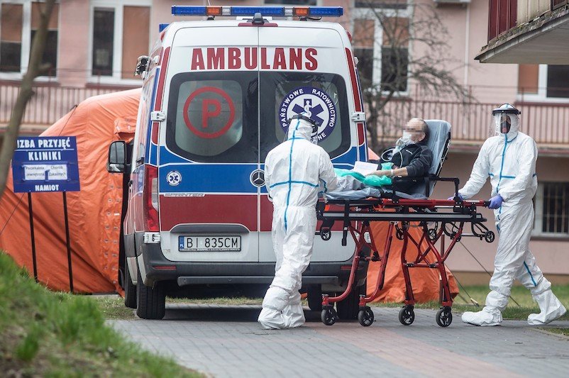 40 nowych przypadków zakażenia koronawirusem w Polsce.