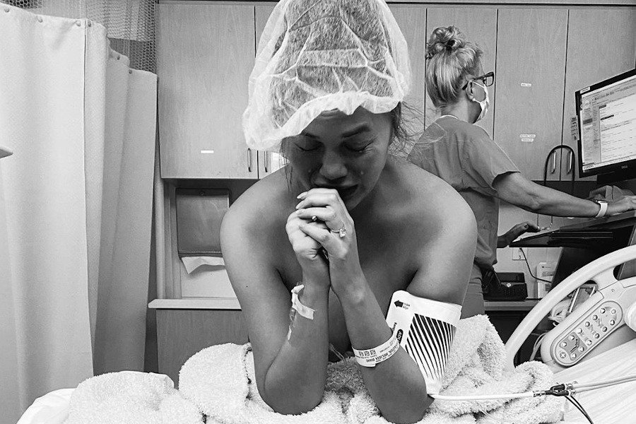 Chrissy Teigen i John Legend stracili swoje trzecie dziecko