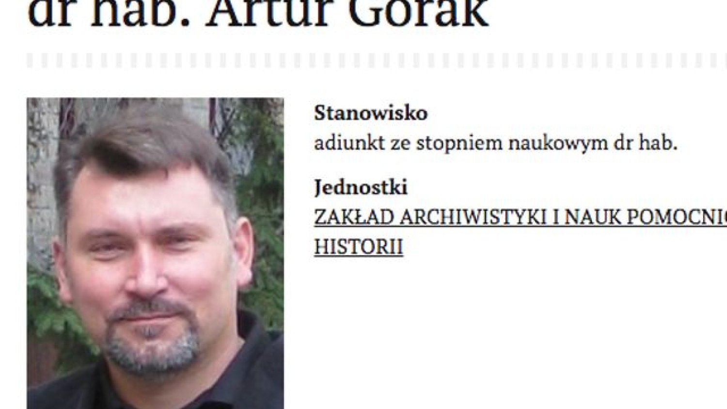 Dr hab. Artur Górak nazwał protestujących "bydłem". Pisze, że gdyby decyzja należała do niego, to kazałby do nich strzelać.