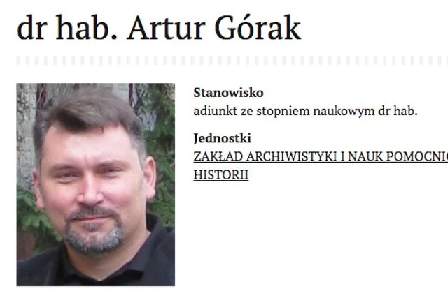 Dr hab. Artur Górak nazwał protestujących "bydłem". Pisze, że gdyby decyzja należała do niego, to kazałby do nich strzelać.