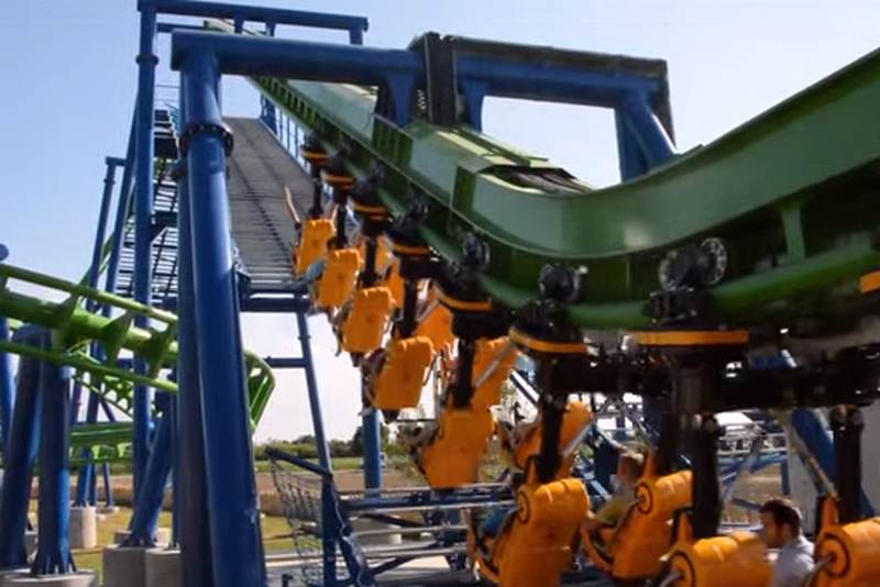 Viking, najnowszy rollercoaster w Polsce