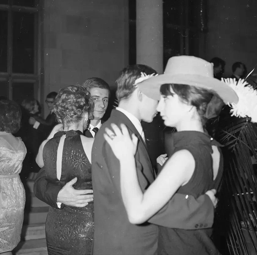 Tańce na balu sylwestrowym w PKiN (1966) Tańce na balu sylwestrowym w PKiN (1966)