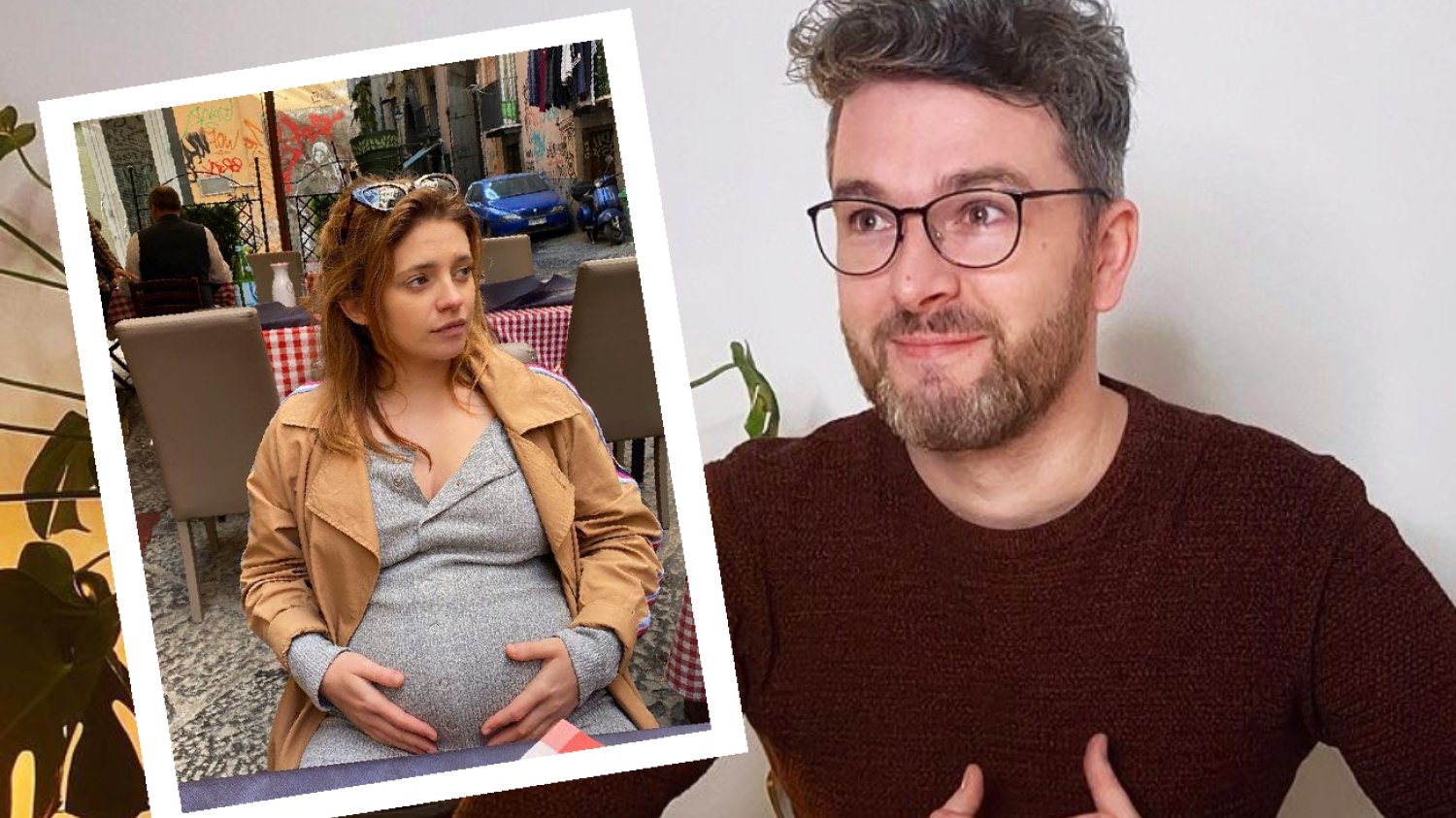 Jakobe Mansztajn, twórca Make Life Harder zostanie ojcem. Bacia w ciąży