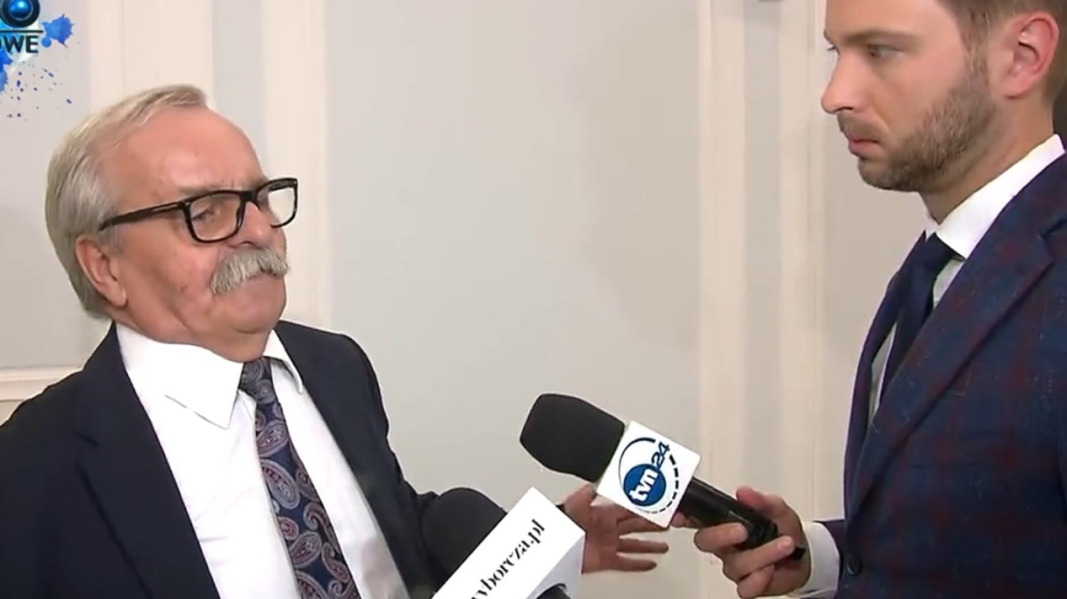 Leonard Krasulski został zapytany o węgiel. Miał spore problemy z odpowiedzią