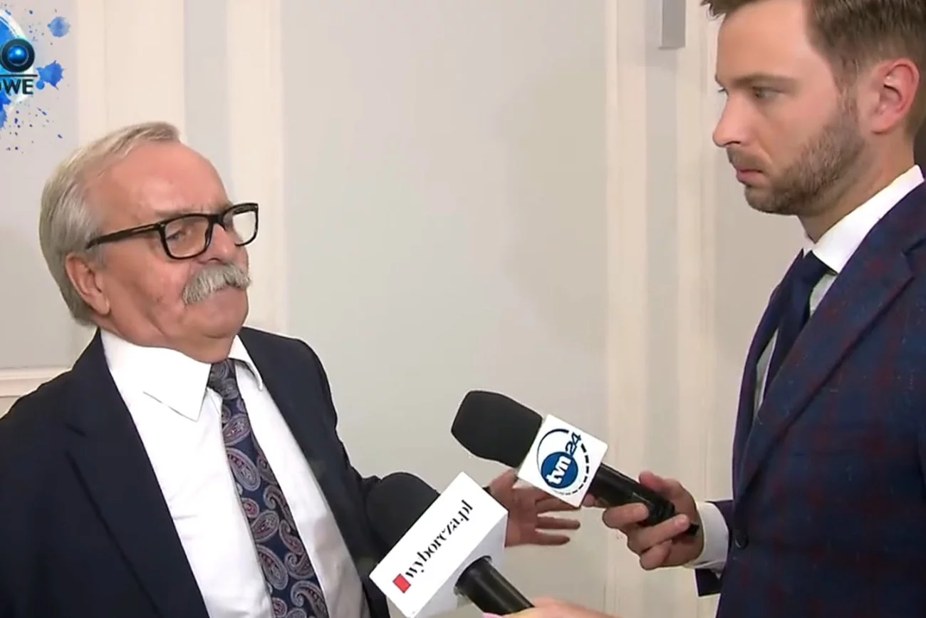 Leonard Krasulski został zapytany o węgiel. Miał spore problemy z odpowiedzią